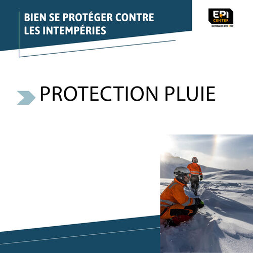 SÉLECTION HIVER- PROTECTION PLUIE SÉLECTION HIVER- PROTECTION PLUIE
