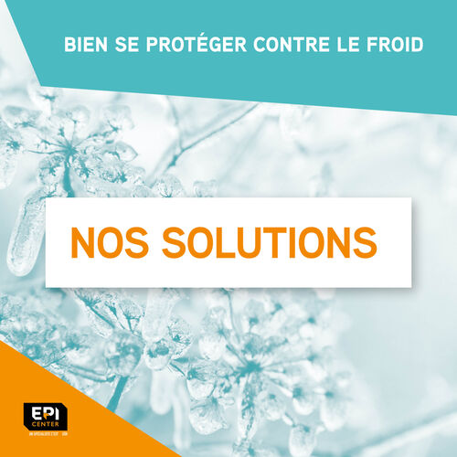 LE FROID S'INSTALLE LE FROID S'INSTALLE