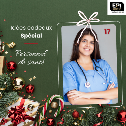 🎄[Calendrier de l'avent - Look de pro - sp&eacute;cial Personnel de s