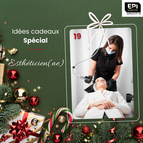 🎄 [Calendrier de l'avent - Look de pro - sp&eacute;cial Esth&eacute;ticien(n