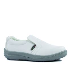 Mocassins de sécurité femme STELLA S2 SRA BLANC Mocassins de sécurité femme STELLA S2 SRA BLANC