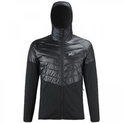 POLAIRE RENOSO HYBRID HOODIE NOIR