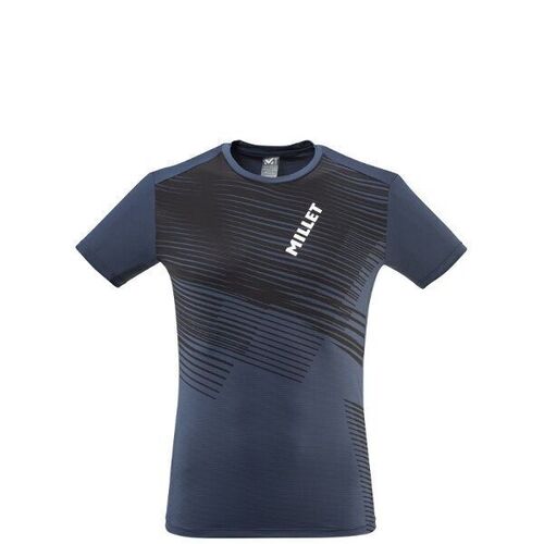 T-SHIRT INTENSE PRINT SAPHIR