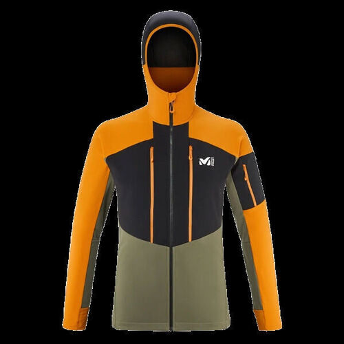 VESTE PIERRA MENT HOODIE IVY/MARACUJA