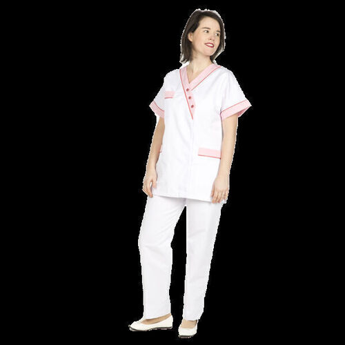 TUNIQUE BYZANCE BLANC/ROSE