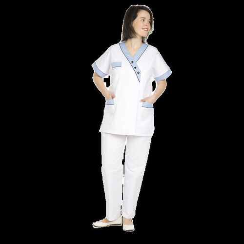 TUNIQUE BYZANCE BLANC/BLEU