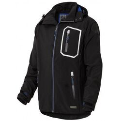 VESTE SOFTSHELL DYNAMIC WORK NOIR