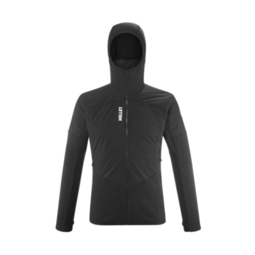 VESTE RUTOR ALPHA HOODIE NOIR