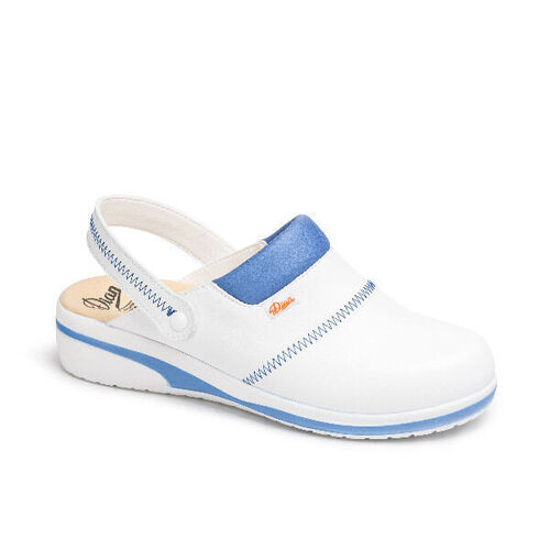 SABOT MAR BLANC/BLEU