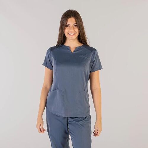 TUNIQUE LIA PEACH BLEU