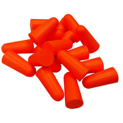 Bouchons d'oreilles CONIQUES JETABLES X10p Bouchons d'oreilles CONIQUES JETABLES X10p