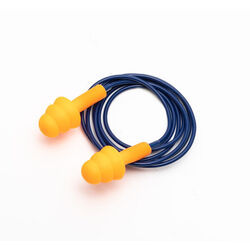 Bouchons d'oreilles RÉUTILISABLES x5p Bouchons d'oreilles RÉUTILISABLES x5p