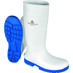 Bottes de s&eacute;curit&eacute; KEMIS S4 SRC CI BLANC BLEU Biguglia