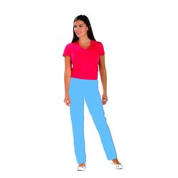 Pantalon femme Manu Biguglia Pantalon femme Manu Biguglia