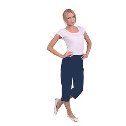 Pantacourt femme Mika Biguglia Pantacourt femme Mika Biguglia