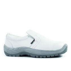 Mocassins de sécurité homme PLUTONE S2 SRC BLANC Biguglia Mocassins de sécurité homme PLUTONE S2 SRC BLANC Biguglia