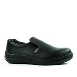 Mocassins de sécurité femme EBANITE S2 SRA NOIR Biguglia Mocassins de sécurité femme EBANITE S2 SRA NOIR Biguglia